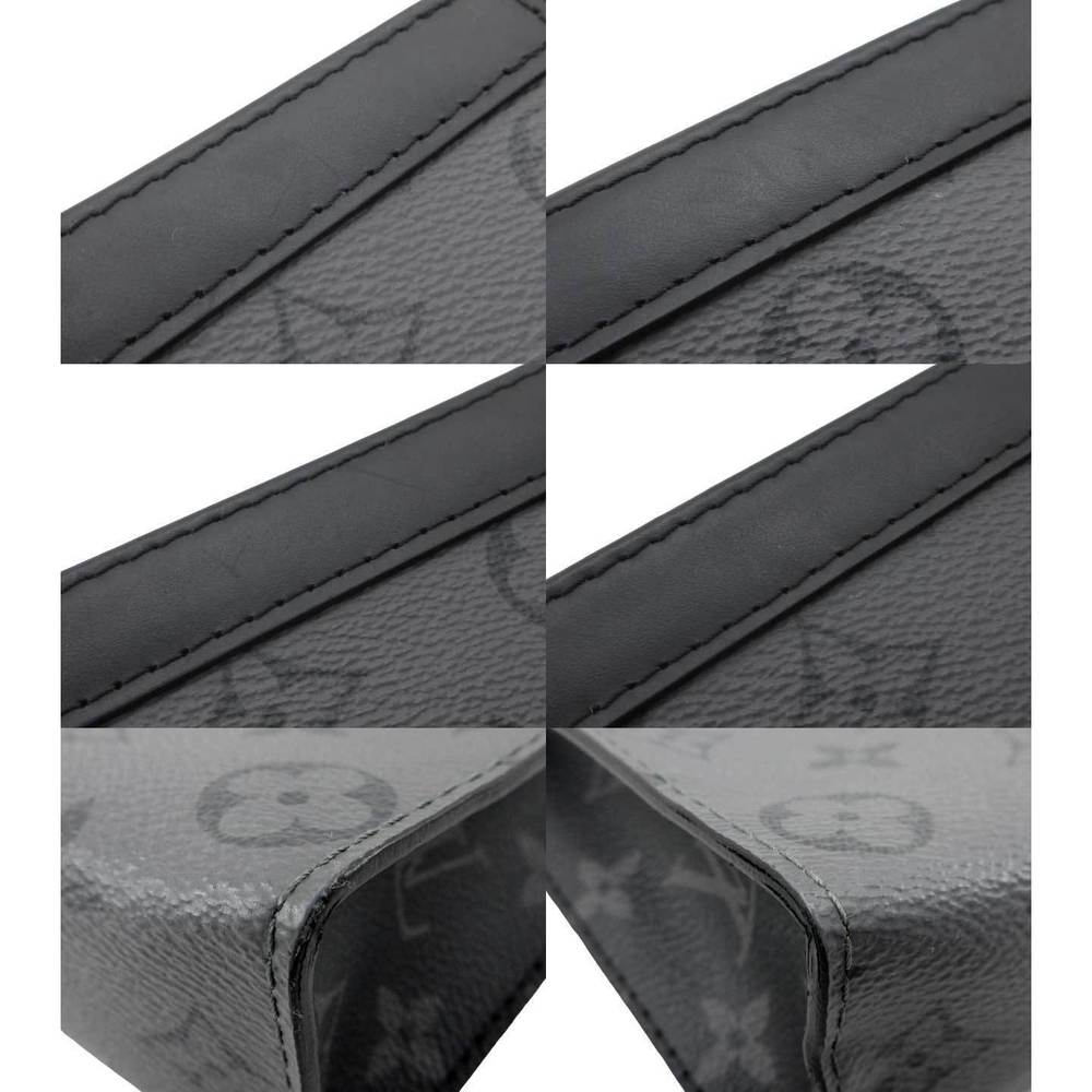 Louis Vuitton Eclipse Reverse Pochette Voyage Clu… - image 4